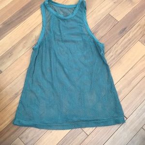 Lorna Jane mesh tank